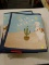 (R5) LOT OF (7) HAPPY HOLIDAYS ACCENT RUGS; THESE DEPICT A FESTIVE LAMA SURROUNDED BY CACTUS TREES