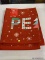 (R5) LOT OF (5) HAPPY HOLIDAYS ACCENT RUGS; DEPICTS THE WORD 