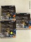 (R5) LOT OF (3) BLUE SKY ARMY FLYERS; TAN CAMO CLOTHED SOLDIERS. MODEL #90010.