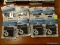 (R5) LOT OF (8) BLUE SKY INSTA POWER BANKS; UNIVERSAL MOBILE PHONE CHARGER, WORKS FOR ALL MOBILE