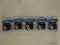 (R5) LOT OF (5) BLUE SKY INSTA POWER BANKS; UNIVERSAL MOBILE PHONE CHARGER, WORKS FOR ALL MOBILE