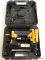 (R5) BOSTITCH 18-GAUGE 7/32-IN NARROW CROWN FINISH PNEUMATIC STAPLER; MODEL #SX1838. COMES IN BLACK