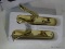 (R5) PELLA BRASS DOOR KNOB KIT; MODEL #L501363132001001A. OPEN BOX, MAY BE MISSING/DAMAGED PIECES.