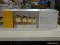 (R5) PORTFOLIO PACES 4-LIGHT NICKEL MODERN/CONTEMPORARY VANITY LIGHT; ITEM # 115280 MODEL #93240.