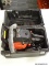 (R5) CRAFTSMAN S180 18-IN 42CC 2-CYCLE GAS CHAINSAW; MISSING CHAINSAW BAR. HAS 2 DIFFERENT CHAINS.