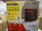 (R5) DURAFLAME HEATER; 1500-WATT INFRARED QUARTZ CABINET ELECTRIC SPACE HEATER. 5,200 BTU HEATER