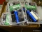 (R5) TRAY LOT OF PAINT ROLLERS; LOT CONTAINS 4- WHIZZ APPLICATORS 4-IN CABINET AND DOORS FOAM PAINT