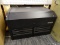 (R1) KOBALT TOOL CHEST; BLACK 6-DRAWER TOOL CHEST (UPPER PART ONLY). FEATURES A HYDRAULIC LIFT TOP