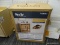 (R1) STYLE SELECTIONS BATHROOM VANITY WITH TOP; 30-IN BROWN SINGLE SINK BATHROOM VANITY WITH WHITE