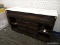 (BWALL) STYLE SELECTIONS VANITY WITH TOP; MORRISTON 60-IN DISTRESSED JAVA FINISH DOUBLE SINK