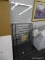 (BWALL) GLASS SHOWER DRAWER; 31