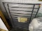 (BWALL) GATEHOUSE SECURITY BAR; 48-IN X 36-IN BLACK GIBRALTAR WINDOW SECURITY BAR. WELDED 1/2-IN X