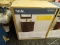 (R2) STYLE SELECTIONS VANITY WITH TOP; FARMHOUSE STYLE MORRISTON 30-IN DISTRESSED JAVA SINGLE SINK