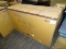 (R2) ALLEN + ROTH DOUBLE VANITY; MORAVIA 60-IN WHITE DOUBLE SINK BATHROOM VANITY WITH NATURAL