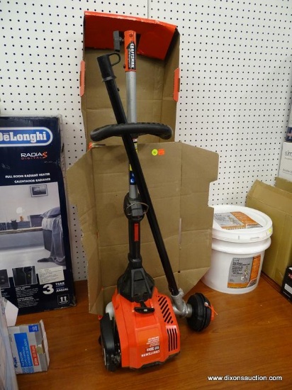 (R6) CRAFTSMAN WS230 27CC 2-CYCLE 17-IN STRAIGHT SHAFT GAS STRING TRIMMER; ATTACHMENT CAPABLE AND