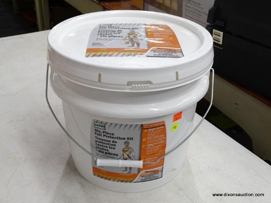 (R6) SAFETYWORKS FALL PROTECTION KIT; MODEL #10095901. WORKMAN FALL PROTECTION KIT, PORTABLE,