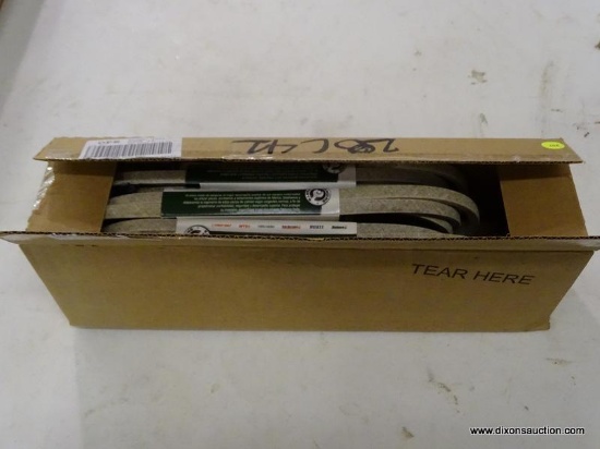 (R5) 3-PACK TROY-BILT MTD DRIVE BELTS; 42" DECK DRIVE BELTS, PART #954-04060/754-04060. FITS 42"