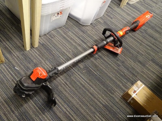 (BWALL) CRAFTSMAN BRUSHLESS TRIMMER; V20 20-VOLT MAX 13-IN STRAIGHT CORDLESS STRING TRIMMER. MODEL