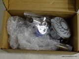 (R6) HOTEL SPA 3 WAY SHOWER COMBO WITH PAUSE SWITCH; SHOWER HEAD KIT COMES IN ORIGINAL BOX WITH