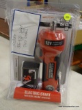 (R6) YARD MACHINES GENUINE PARTS ELECTRIC ENGINE STARTER; MODEL #49MRBESY953. COMES IN ORIGINAL