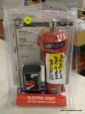 (R6) YARD MACHINES GENUINE PARTS ELECTRIC ENGINE STARTER; MODEL #49MRBESY953. COMES IN ORIGINAL