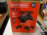 (R6) CRAFTSMAN 4 GALLON 3 HP WET/DRY VACUUM; MODEL #CMXEVBCV430L. COMES IN ORIGINAL OPEN BOX, COULD