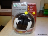 (R6) SAFETY WORKS PLASTIC HEARING PROTECTION BLUETOOTH EARMUFFS; MODEL #SWX00260. CONNECT TO YOUR