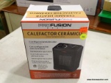 (R6) PROFUSION HEAT 1500-WATT CERAMIC COMPACT PERSONAL ELECTRIC SPACE HEATER; MODEL #FH131. COMES IN