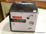(R6) DELTA FOUNDATIONS SINGLE HANDLE SHOWER TRIM; MODEL #B114915-SS. BRUSHED NICKEL FINISH. COMES IN