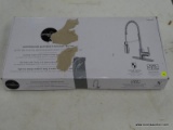 (R6) PROJECT SOURCE BRUSHED NICKEL 1-HANDLE DECK MOUNT PULL-DOWN COMMERCIAL/RESIDENTIAL KITCHEN