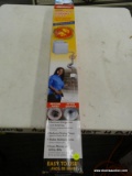 (R6) LINTEATER DRYER VENT LINT REMOVAL KIT; MODEL #RLE202-L. CLEANS UP TO 12'. BOX IS OPEN, MIGHT BE