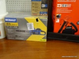 (R6) KOBALT 80-VOLT MAX LITHIUM ION 18-IN CORDLESS ELECTRIC CHAINSAW; BATTERY & CHARGER INCLUDED.