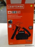 (R6) CRAFTSMAN 12-AMP 450-CFM 260-MPH CORDED ELECTRIC LEAF BLOWER; MODEL #CMEBL7000. DOES NOT COME
