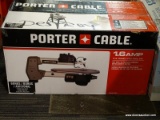 (R6) PORTER-CABLE 18-IN 1.6-AMP VARIABLE SPEED SCROLL SAW; MODEL #PCB375SS. COMES IN ORIGINAL OPEN