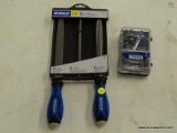 (R6) KOBALT 2 PC. LOT; INCLUDES KOBALT 3 PC. 8-IN FILE SET, MODEL #0489614 & 24 PC. RIGHT ANGLE BIT