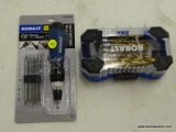 (R6) KOBALT 2 PC. LOT; INCLUDES KOBALT RATCHETING 10-IN-1 SCREWDRIVER SET, MODEL #0759892 & 21 PC.