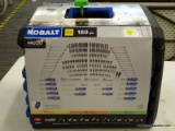 (R6) KOBALT 189-PIECE STANDARD (SAE) AND METRIC POLISHED CHROME MECHANICS TOOL SET; MODEL #0856862.