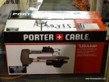 (R6) PORTER-CABLE 18-IN 1.6-AMP VARIABLE SPEED SCROLL SAW; MODEL #PCB375SS. COMES IN ORIGINAL OPEN