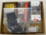 (R5) TRAY LOT TO INCLUDE; (2) KWIKSET DOOR DEADBOLTS (1) GATE HOUSE DEADBOLT & MISC. READING