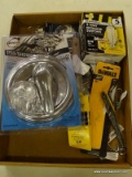 (R5) TRAY LOT TO INCLUDE; DANCO TUB/SHOWER TRIM KIT, DEWALT 3/4 DRILL BIT, HUBBELL 3-WAY DECORATOR