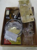 (R5) TRAY LOT TO INCLUDE; DANCO FAUCET PULLOUT SPRAY HOUSE, HUBBELL GFCI SELF-TEST RECEPTACLE