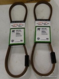 (R5) 2-PACK TROY-BILT MTD DRIVE BELTS; 46