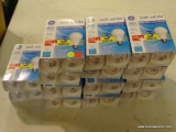 (R5) LOT OF (14) 3-PACKS G.E. 60W SOFT WHITE LIGHT BULBS; 620 LUMENS. ALL BRAND NEW.