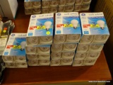 (R5) LOT OF (14) 3-PACKS G.E. 60W SOFT WHITE LIGHT BULBS; 620 LUMENS. ALL BRAND NEW.