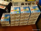 (R5) LOT OF (14) 3-PACKS G.E. 60W SOFT WHITE LIGHT BULBS; 620 LUMENS. ALL BRAND NEW.