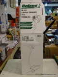 (R5) BOLENS BL110 25-CC 2-CYCLE 16-IN CURVED SHAFT GAS STRING TRIMMER; COMES IN ORIGINAL BOX, MAY