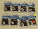 (R5) LOT OF (8) BLUE SKY INSTA POWER BANKS; UNIVERSAL MOBILE PHONE CHARGER, WORKS FOR ALL MOBILE