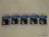(R5) LOT OF (5) BLUE SKY INSTA POWER BANKS; UNIVERSAL MOBILE PHONE CHARGER, WORKS FOR ALL MOBILE
