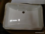(R5) KOHLER 2215-0 LADENA UNDERCOUNTER LAVATORY SINK; MEASURES 23-1/4
