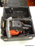 (R5) CRAFTSMAN S180 18-IN 42CC 2-CYCLE GAS CHAINSAW; MISSING CHAINSAW BAR. HAS 2 DIFFERENT CHAINS.